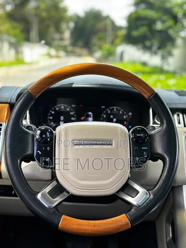 Land Rover Range Rover Vogue 2019 White · Photo 7