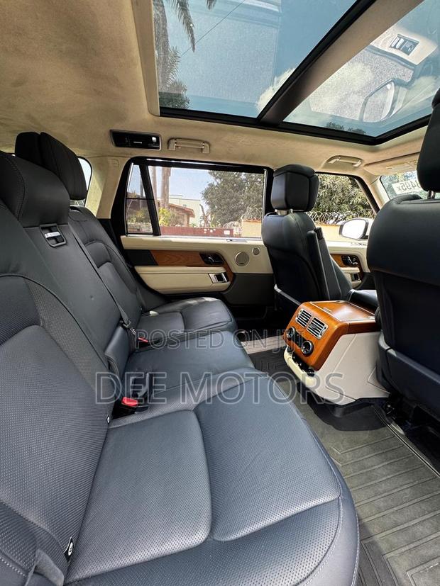 Land Rover Range Rover Vogue 2019 White · Photo 8