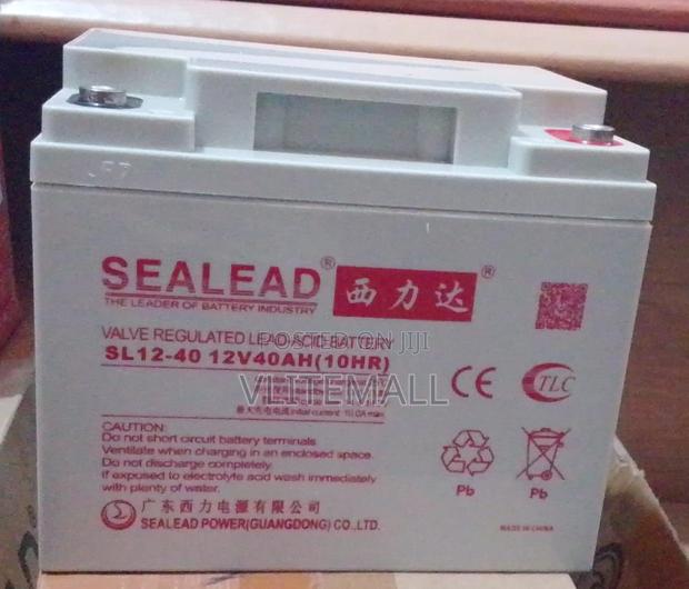 Valve Regulated Lead-acid Battery Sl12-40 12v40ah(10hr) · Photo 1