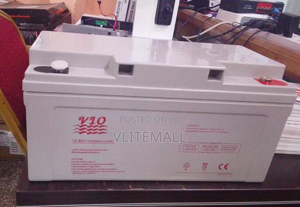 12v65ah Battery 12v 65ah 10hrs · Photo 1