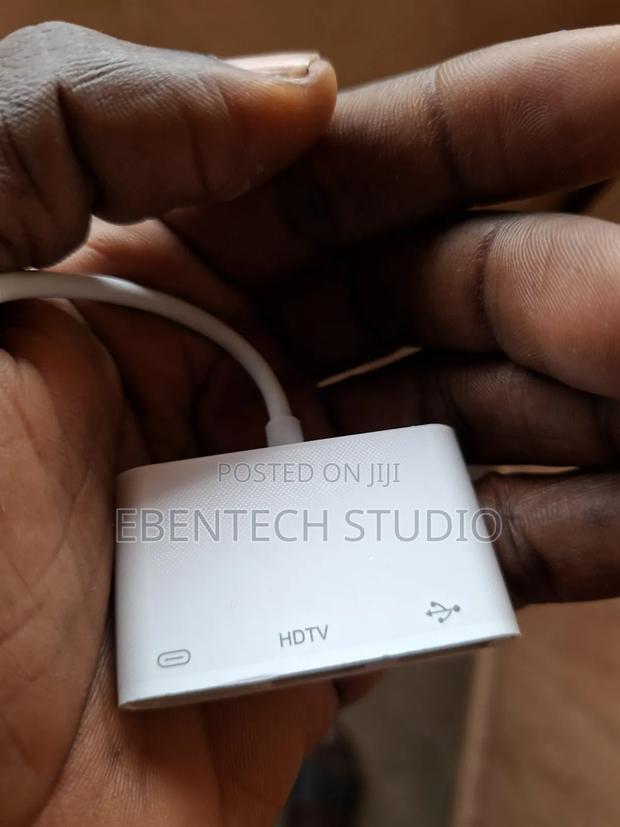 Apple iPhone Otg to Hdmi Usb Lighting Port · Photo 2