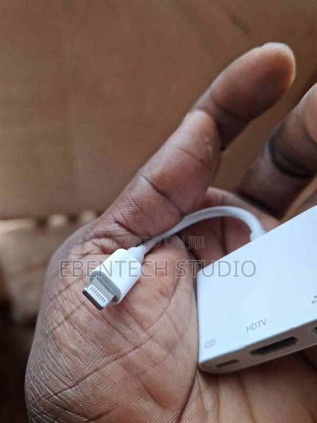 Apple iPhone Otg to Hdmi Usb Lighting Port · Photo 3