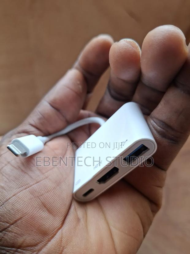 Apple iPhone Otg to Hdmi Usb Lighting Port · Photo 4