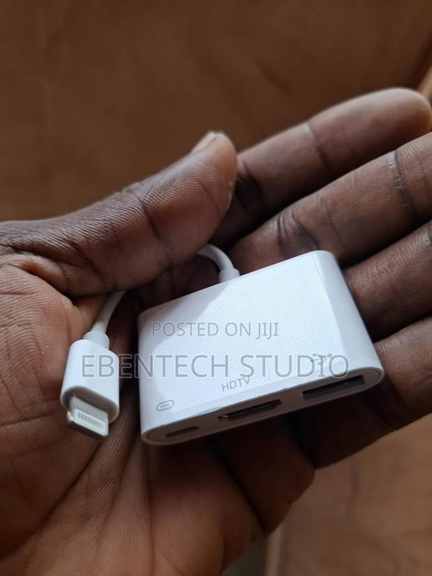 Apple iPhone Otg to Hdmi Usb Lighting Port · Photo 5