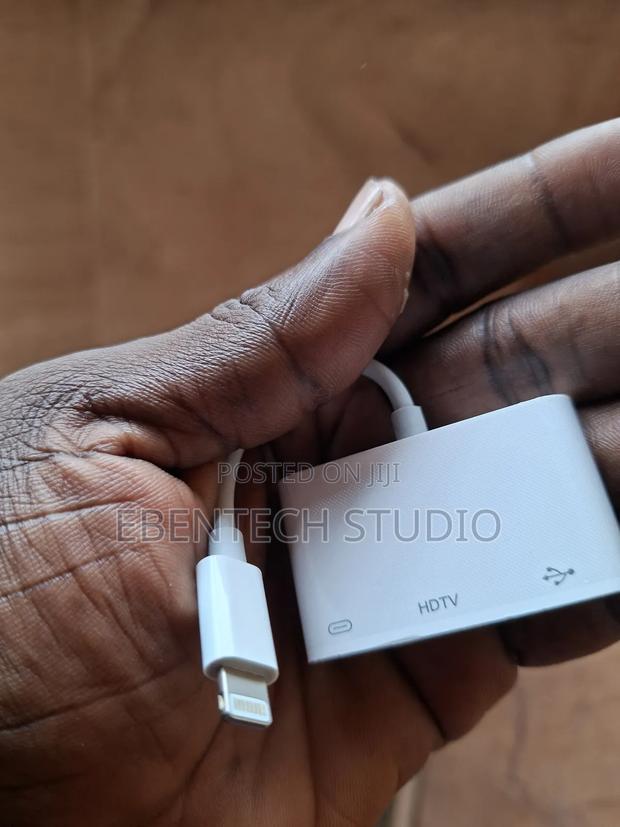 Apple iPhone Otg to Hdmi Usb Lighting Port · Photo 6