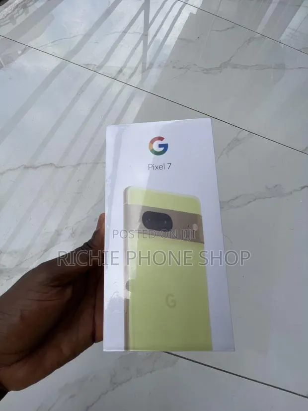 New Google Pixel 7 128 GB Black · Photo 1