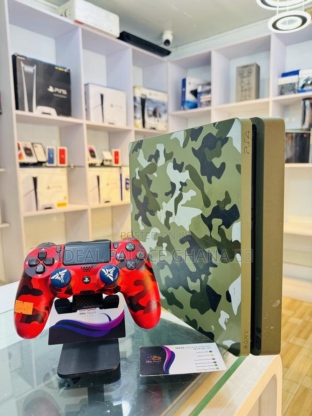 10 Latest Jailbreak Games Ps4 Slim 1tb Camo Edition · Photo 1