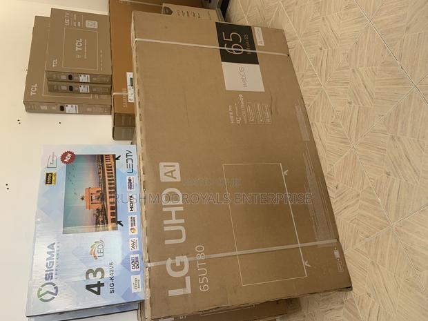 Unboxing the Stunning Lg65” Ur80 Tv · Photo 2