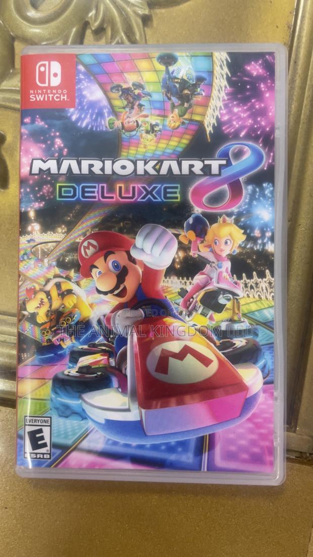 Mario Kart 8 Deluxe Nintendo Switch · Photo 1