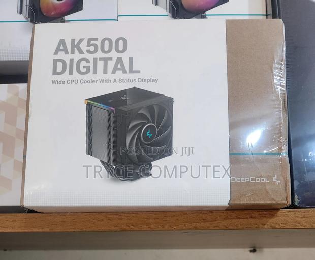 Deepcool Ak500 Digital Cpu Air Cooler · Photo 1
