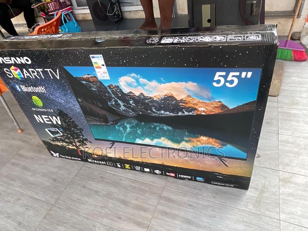Asano 55” Smart Tv Sleek, Smart Stunning Display · Photo 2