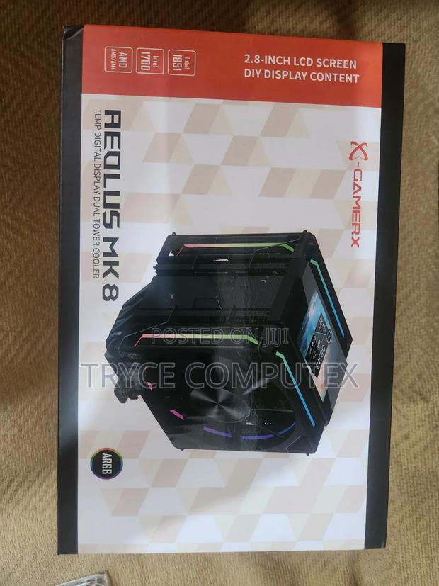 Gamer X Argb Lcd Screen Air Cooler · Photo 1