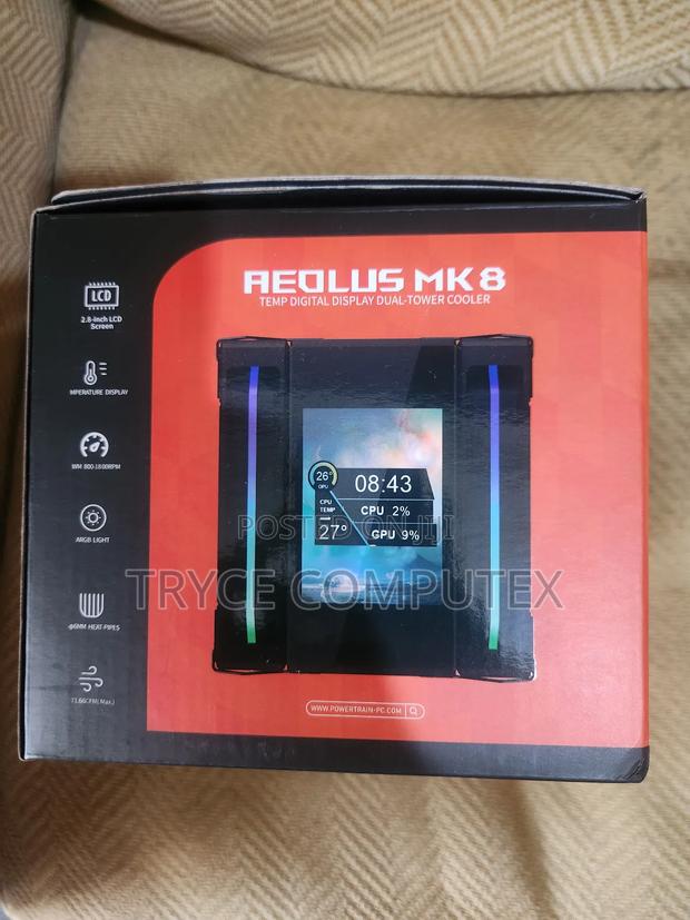 Gamer X Argb Lcd Screen Air Cooler · Photo 2