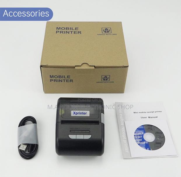 Xprinter P210 Thermal Portable Label and Receipt Printer · Photo 1
