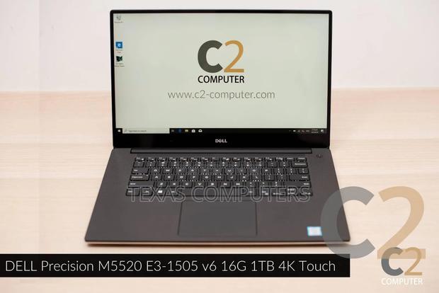 Laptop Dell Precision 15 5520 16GB Nvidia SSD 512GB · Photo 4