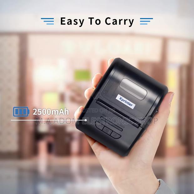 Xprinter Xp-p210 Mobile Receipt Direct Thermal Label & Pos Printer · Photo 1