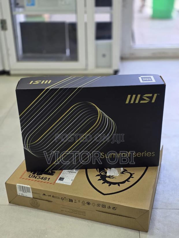 New Laptop MSI Summit E13 Flip Evo 16GB Intel Core Ultra 7 SSD 1T · Photo 1