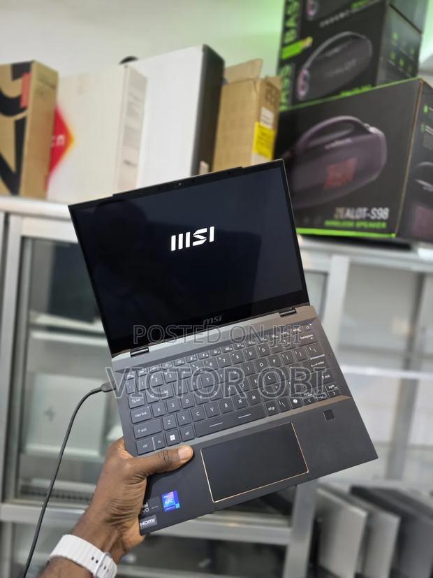 New Laptop MSI Summit E13 Flip Evo 16GB Intel Core Ultra 7 SSD 1T · Photo 3