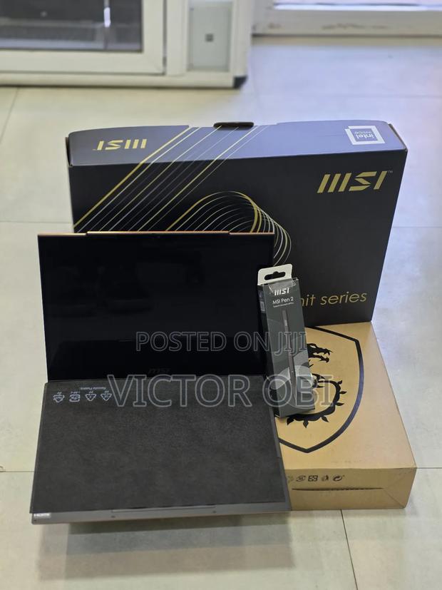 New Laptop MSI Summit E13 Flip Evo 16GB Intel Core Ultra 7 SSD 1T · Photo 6
