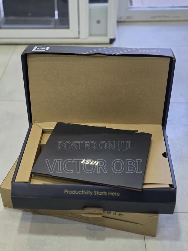 New Laptop MSI Summit E13 Flip Evo 16GB Intel Core Ultra 7 SSD 1T · Photo 7