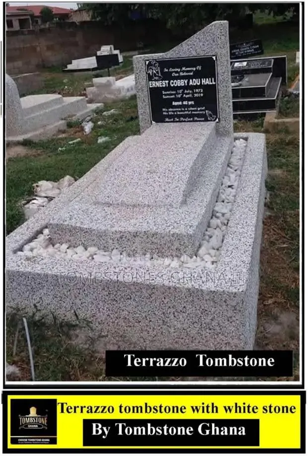 Terrazzo Tombstone · Photo 1