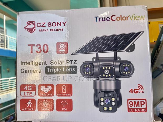 Smart Solar Triple Lens Camera · Photo 1