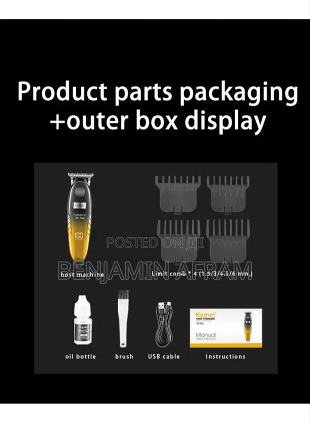 Rechargeable Kemei Detailers Km-1742 · Photo 5