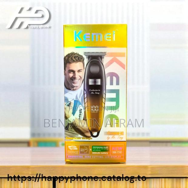 Rechargeable Kemei Detailers Km-1742 · Photo 1