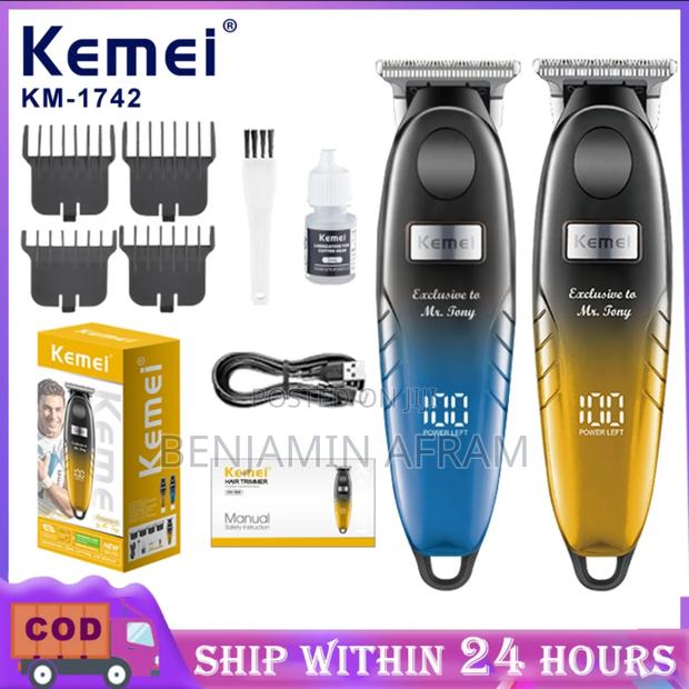 Rechargeable Kemei Detailers Km-1742 · Photo 2