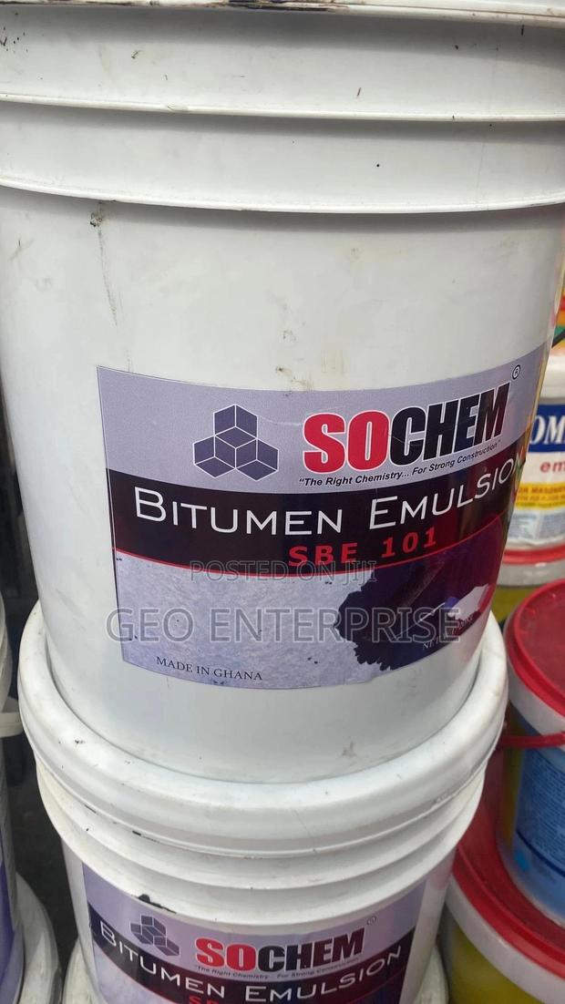 Waterproof Bitumen Paint (Sochem) · Photo 2