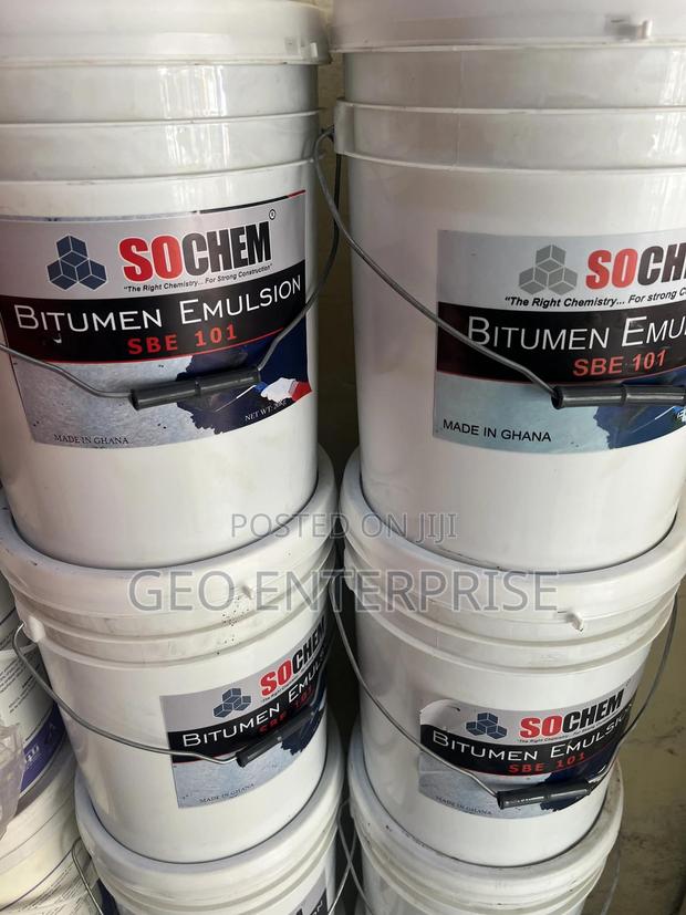 Waterproof Bitumen Paint (Sochem) · Photo 3