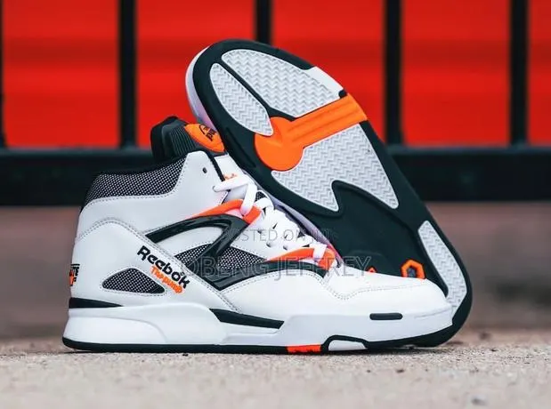 Original Reebok the Pump White · Photo 1