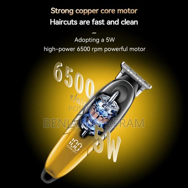 Exclusive Cordless Hair Trimmer Km-1742 · Photo 3