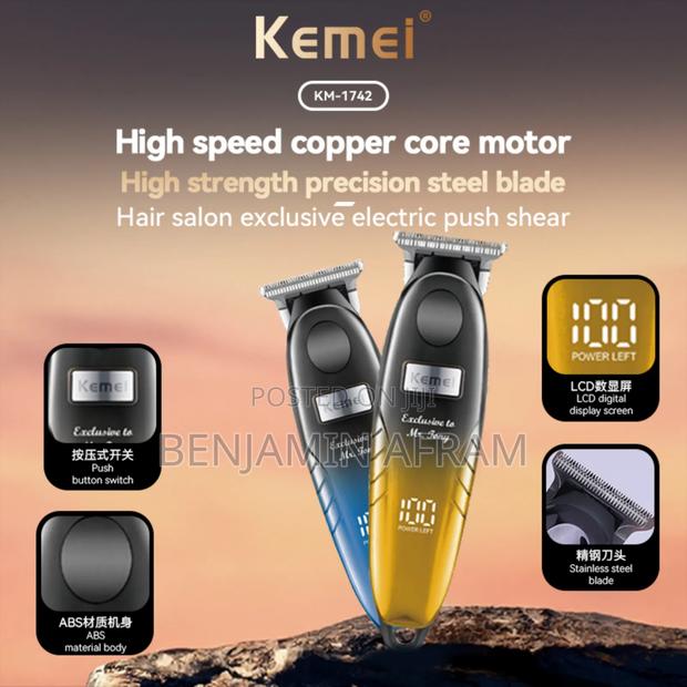 Exclusive Cordless Hair Trimmer Km-1742 · Photo 5
