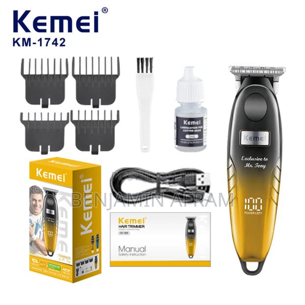 Exclusive Cordless Hair Trimmer Km-1742 · Photo 1