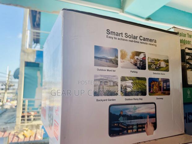 Smart Solar Triple Lens Camera · Photo 3