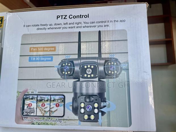 Smart Solar Triple Lens Camera · Photo 2