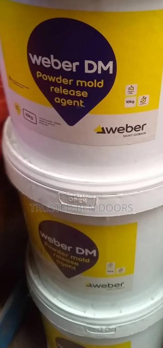 Weber Release Agent For Concrete Stamp Mould (10kg) · Photo 1