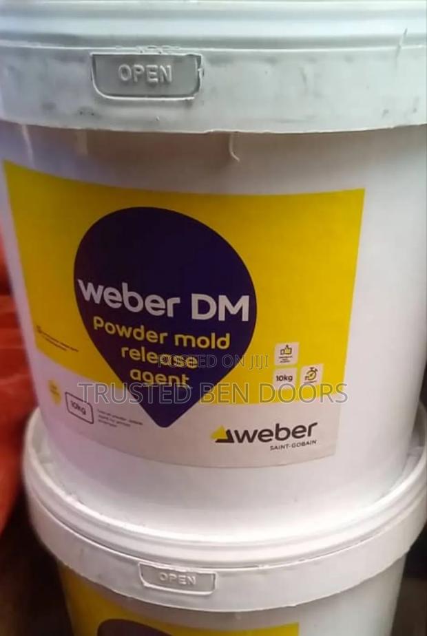 10kg Weber Release Agent For Concrete Stamp Mould · Photo 1
