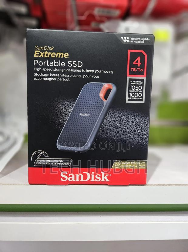 Sandisk Extreme Portable SSD 4tb · Photo 1