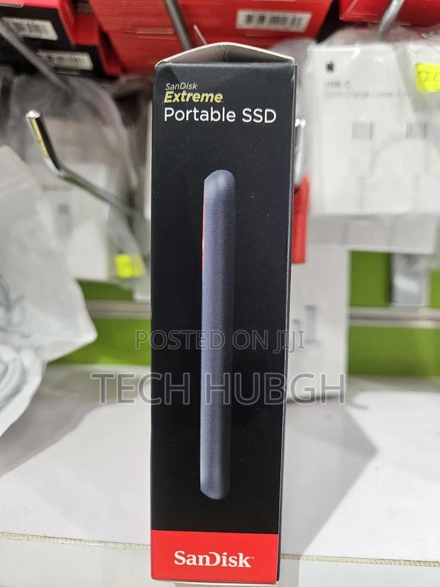 Sandisk Extreme Portable SSD 4tb · Photo 2