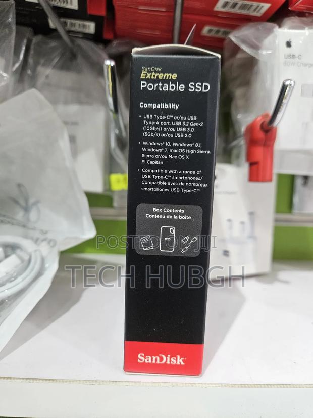 Sandisk Extreme Portable SSD 4tb · Photo 4