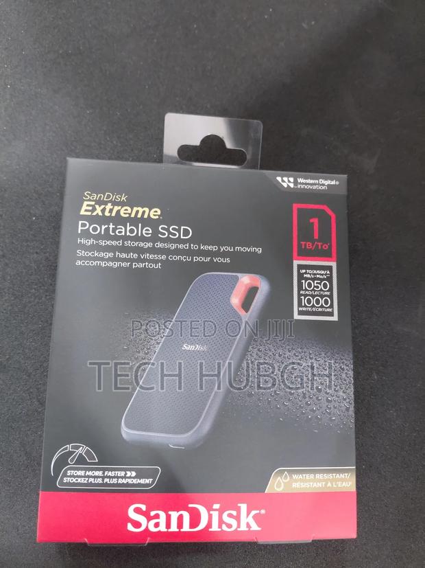 Sandisk Extreme Portable Ssd 1tb · Photo 1