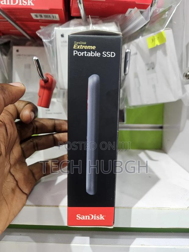 San Disk Extreme Portable SSD · Photo 4