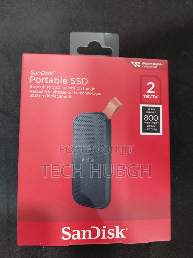 Sandisk Portable Ssd · Photo 1