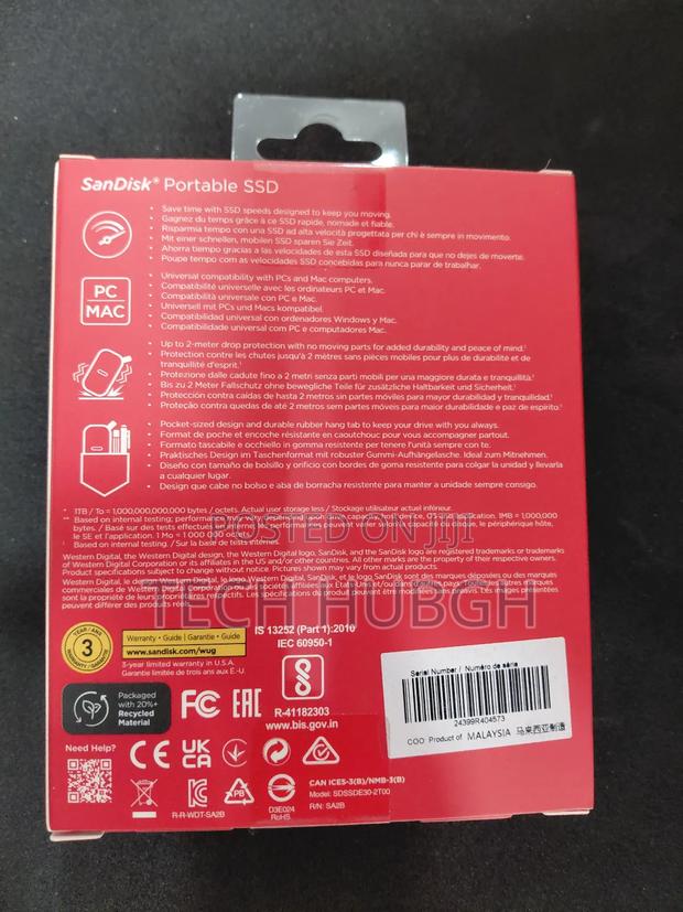 Sandisk Portable Ssd · Photo 2