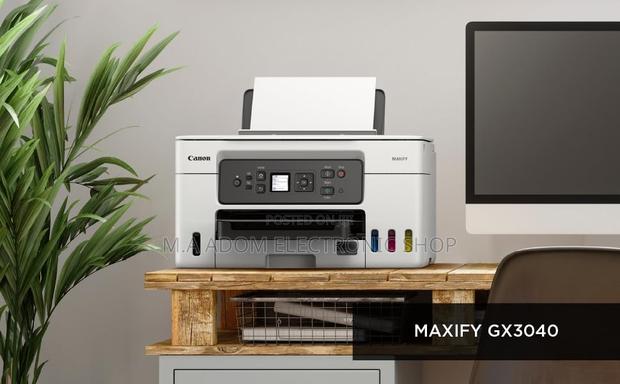 Canon Pixma Gx3040 – Print, Scan, Copy/A4/18ppm/Ink · Photo 1