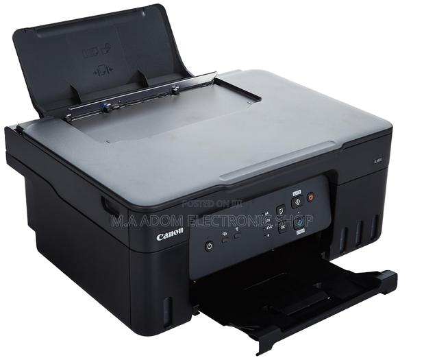 Canon Pixma G3430 Print, Scan, Copy A4/8ppm/Ink Gl-41s Colored · Photo 1