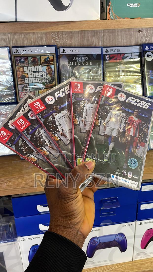Ea Sports Fc26 Disc Nintendo Switch 1 Game Card · Photo 1