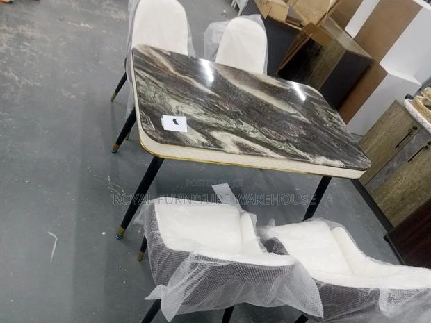 Quality Dining Table With Comfortable Seat Dining Set · Photo 1